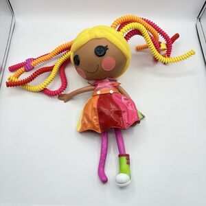 Lalaloopsy Silly Hair April Sunsplash 12” Doll - Missing One Shoe